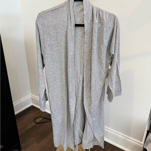 Brooklinen Gray Robe, Loungewear Collection